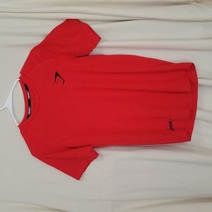 Gymshark Red Tee Medium